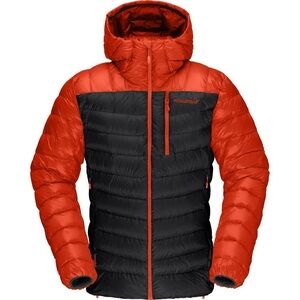 Norrona Men's Lyngen 850 Fill Down Hooded Jacket - Medium Mountaineering Skimo